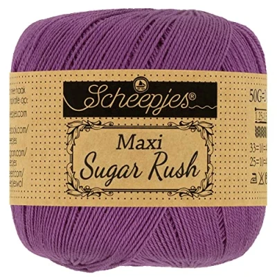 Afbeelding van Scheepjes 282 Ultraviolet Maxi Sugar Rush 1x50g