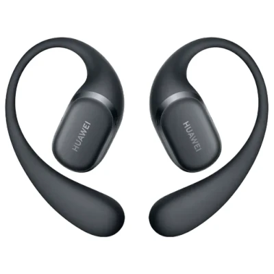 Afbeelding van Huawei FreeArc Zwart open ear koptelefoon140 Optimal Triangle Design voor een perfecte pasvorm Exceptioneel geluid IP57 waterbestendig