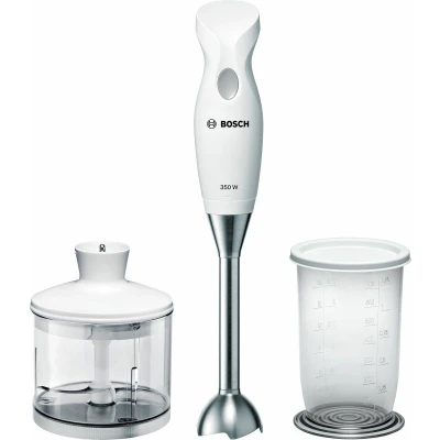 Afbeelding van Bosch MSM6B500 blender Zilver, Wit 350 W