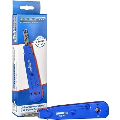 Afbeelding van WEICON LSA Sensor No. 40 Toepassingsgereedschap voor de bedrading van serie, blauw/rood