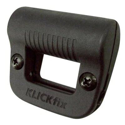 Afbeelding van KLICKfix 0397LC Kunststof clip Light Clip, Zwart, One Size