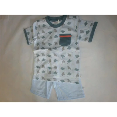 Afbeelding van Noukie&#039;s Zomer pyjama Planeet Voor jongens 3 jaar 98