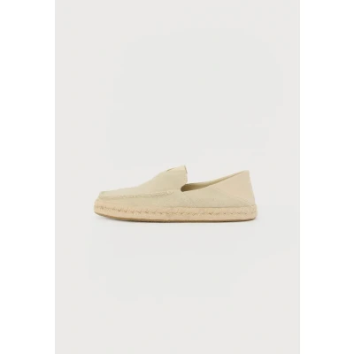 Afbeelding van TOMS Heren Alonso Loafer Rope Flat, Fog Heritage Canvas Suede, 46 EU
