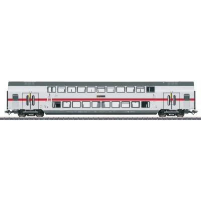 Afbeelding van Märklin 43486 H0 IC2 dubbeldeks middenrijtuig van de DB AG DApza 687.2, 1e klas