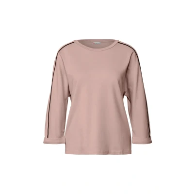 Afbeelding van Street One Longsleeve, Dames, Maat: 42, Rosa