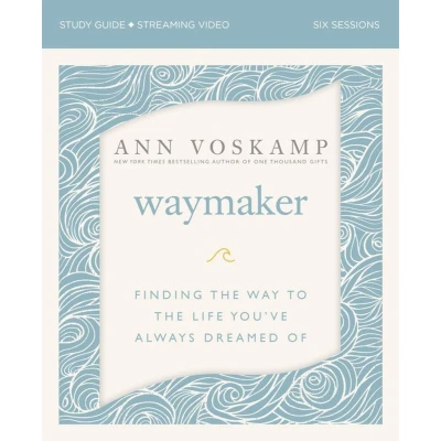 Afbeelding van WayMaker Bible Study Guide plus Streaming Video