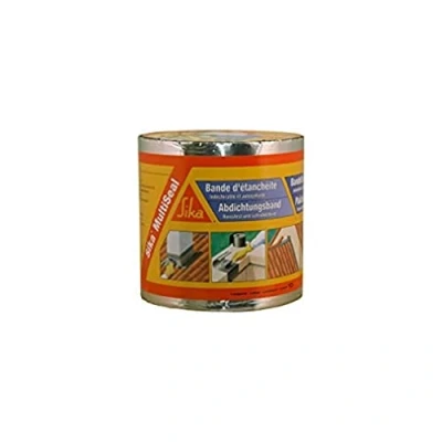 Afbeelding van Sika Softdart multiseal tape, 82813, zelfklevend koud aluminium, 150 mm x 10 m