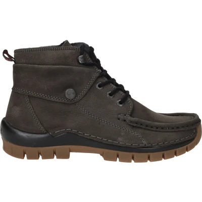 Afbeelding van Veterschoen Wolky Women Jump Winter Carbon Schoenmaat 37