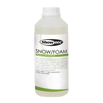 Afbeelding van Showtec Snow/Foam Liquid 1 liter Concentrated