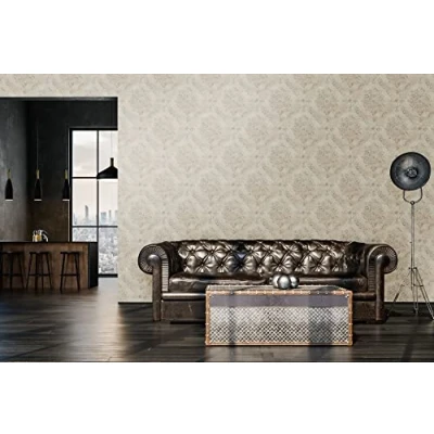 Afbeelding van AS Creation My Home Spa 38701 4 / 387014 Licht Beige