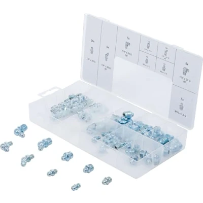 Afbeelding van Smeernippel assortiment, 70 delig, BGS 8065 1