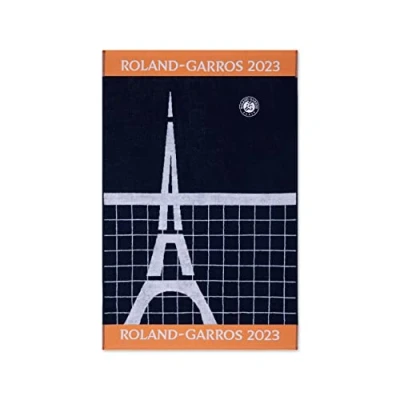 Afbeelding van ROLAND GARROS Handdoek speler editie 2023, Marineblauw, TU