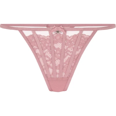 Afbeelding van Hunkemöller String Maxime Roze XS
