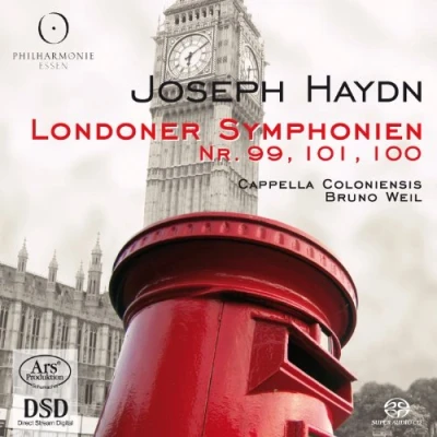 Afbeelding van Londoner Symphonien 99 101