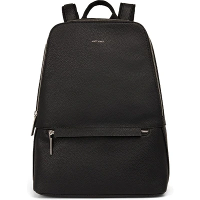 Afbeelding van Matt &amp; Nat Elise Purity Backpack Black