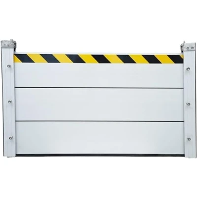 Afbeelding van VUSLB Herbruikbare bescherming tegen overstromingen, overstromingen voor deuren, overstromingsbarrière, omleiding en afdichting (afmeting: 150 x 40 cm)