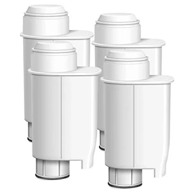 Afbeelding van AQUACREST Intenza+ TÜV SÜD Certified Coffee Water Filter, Compatible with Brita Intenza+, Philips, Saeco, CA6702/00, Intenza Gaggia Mavea (Pack of 4)