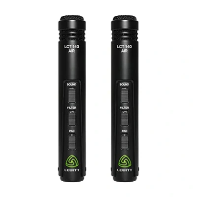 Afbeelding van Lewitt LCT 140 AIR Stereo Pair condensator microfoonset