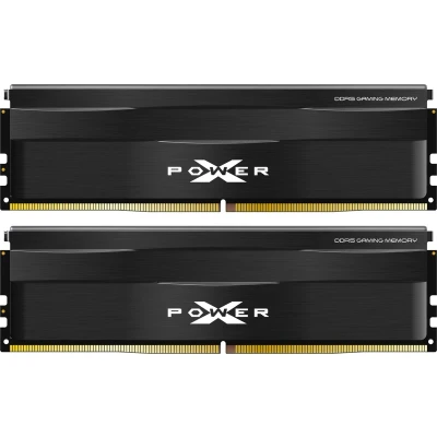 Afbeelding van Silicon Power DDR5 64GB (2x32GB) Zenith 6000MHz (PC5 48000) 288 pin CL30 1.35V UDIMM Desktop Geheugenmodule RAM SP064GXLWU60AFDE Zwart