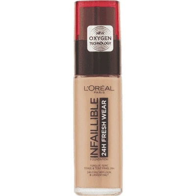Afbeelding van L&#039;Oreal Paris Infaillible 24H Fresh Wear Foundation 235 Honey