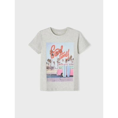 Afbeelding van NAME IT NKMJOCASPER SS TOP BOX Jongens T shirts