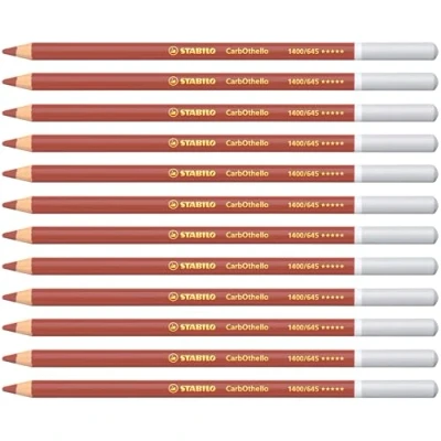 Afbeelding van Stabilo 12 CarbOthello pastelp. 1400/645