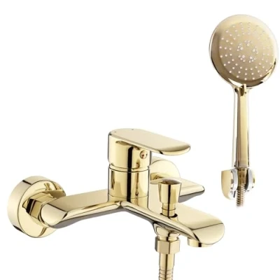 Afbeelding van Rea My1805 3G Bloom Badmengkraan Goud 18,5X15X10,5Cm
