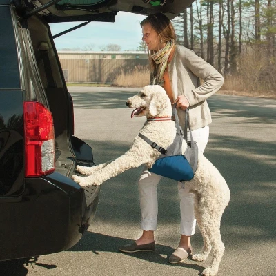 Afbeelding van Kurgo Up &amp; About Lifter Harnas om de hond makkelijk op te tillen Alternatief Voor hondenloopplank honden tot 41 kg