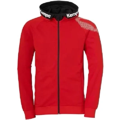 Afbeelding van Kempa CORE Sweater met rits, Heren, Maat: XXL, Rot