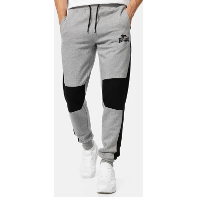 Afbeelding van Lonsdale Jogginghose Smerral schmale Passform Marl Grey/Black 3XL
