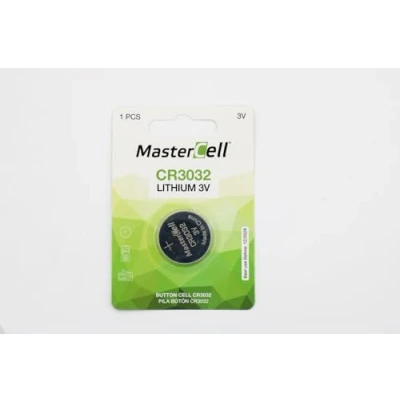 Afbeelding van CR3032 3 V lithium knoopcel, enkele blister lange levensduur
