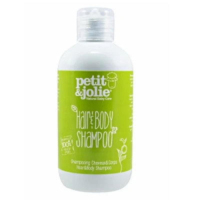 Afbeelding van 3x Petit&amp;Jolie Shampoo Haar&amp;Body 200 ml