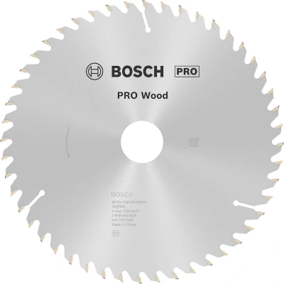 Afbeelding van Bosch Cirkelzaagblad Optiline Wood 200 x 30 2,8 mm 48 tanden