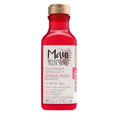 Afbeelding van Maui Moisture Lichtgewicht Hydratie + Hibiscus Water Shampoo No Sulfates, 385 ml