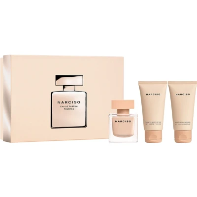 Afbeelding van Poudrée Eau de Parfum Gift Set 50ml edp + Shower gel 50 ml body lotion