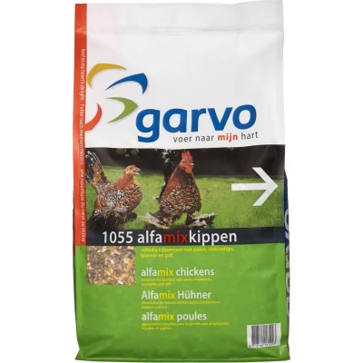 Afbeelding van Garvo Alfamix Kippen Kippenvoer 4 kg