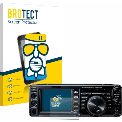 Afbeelding van BROTECT Screenprotector voor Yaesu FT 991A Folie Beschermfolie Beschermglas matte