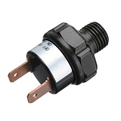 Afbeelding van Mintice 12 V Heavy Duty 150 180 PSI Drukregeling Schakelaar Klep Luchtcompressor Hoorn Pomp Auto Trein Regulator 1/4 &quot;NPT