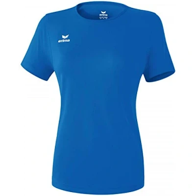 Afbeelding van Erima Functioneel teamsport T shirt dames new royal