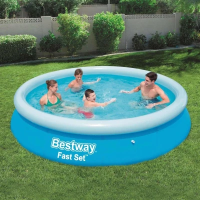 Afbeelding van Bestway Zwembad Fast Set opblaasbaar rond 366x76 cm 57273