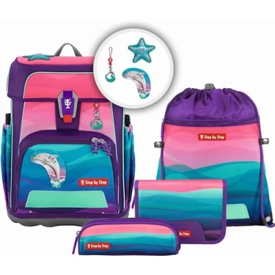 Afbeelding van Step by Cloud Ocean Schooltas set