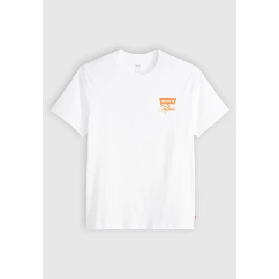 Afbeelding van Levi&#039;s Relaxed FIT TEE Tshirt print, Heren, Maat: Small, White