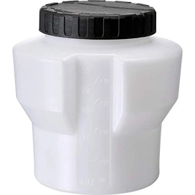 Afbeelding van Einhell Originele verfcontainer 1000 ml (geschikt voor verfspuitsysteem TC SY 400 P, 500 600 S, 700 S), (L x B H) 133 125 137 mm