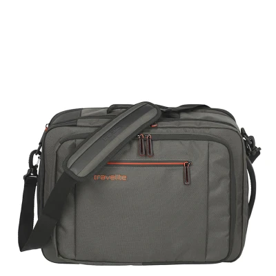 Afbeelding van Travelite Crosslite 5.0 Boardbag dark olive Weekendtas