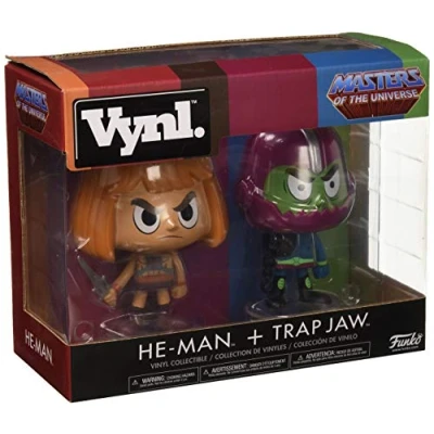 Afbeelding van FUNKO Vynl.: Masters of the Universe He Man &amp; Trap Jaw Verzamelfiguur Volwassenen en kinderen