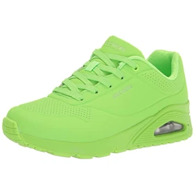 Afbeelding van Skechers Sneaker UNO Stand On Air 73690/LMGRN Limoen Groen