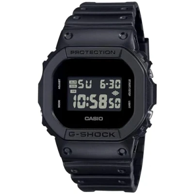 Afbeelding van G Shock Classic Style DW 5600UBB 1ER Bluetooth horloge inStock Zwart
