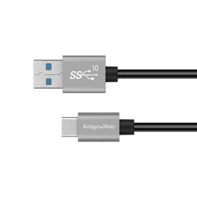 Afbeelding van Kruger&amp;Matz KM1262 0,5 m Basic USB kabel Type C 10 Gbps