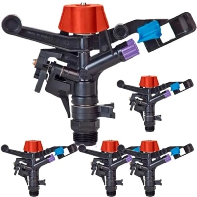 Afbeelding van Aspersor 5035SD bewatering 3/4 inch landbouw instelbaar 0 360 radius 12 14 m debiet 1,24 1,62 m3/uur