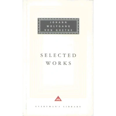 Afbeelding van Selected Works:: Johann Wolfgang Von Goethe